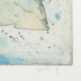 TAKAHASHI, YOSHI (1943-1998), 3 color aquatint etchings, - Foto 14