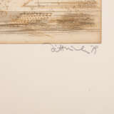 DITTRICH, SIMON (b. 1940), 2 aquatint etchings "Famous personalities", - Foto 4