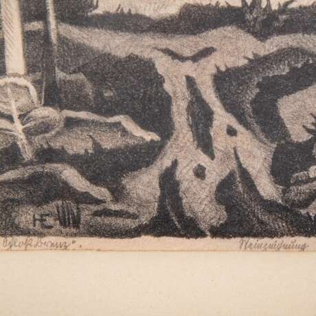 EBERHARD, HEINRICH (1884-1973), Three Prints, - photo 7