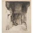 MEID, HANS (1883-1957), "From Florence (Loggia del Vasari)", 1913, - Архив аукционов