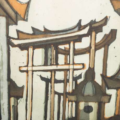 EGLAU, OTTO (1917-1988), "Torii Kyoto", state print 1963, - Foto 5
