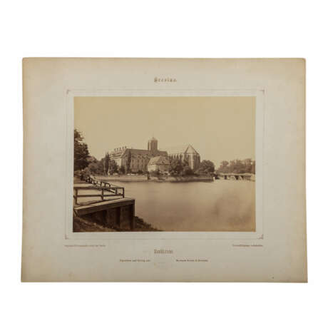 KRONE, HERMANN (Breslau 1827-1916 Laubegast), 2 photographs "Breslau", - photo 2