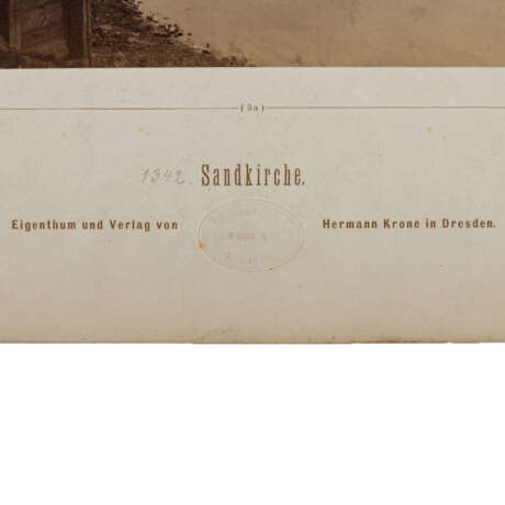 KRONE, HERMANN (Breslau 1827-1916 Laubegast), 2 photographs "Breslau", - photo 4