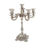 Candlestick, 6-flame, silver, 20th c. - фото 1