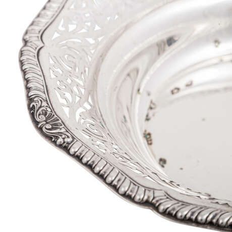 GERMAN Bidding bowl, 835, GEBRÜDER KÜHN, 20th c. - Foto 4