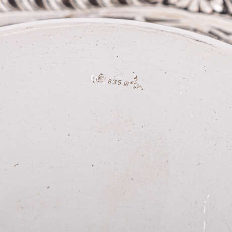 GERMAN Bidding bowl, 835, GEBRÜDER KÜHN, 20th c. - Foto 5