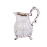 GERMAN Cream jug, 12 lot, 19th c. - Foto 1