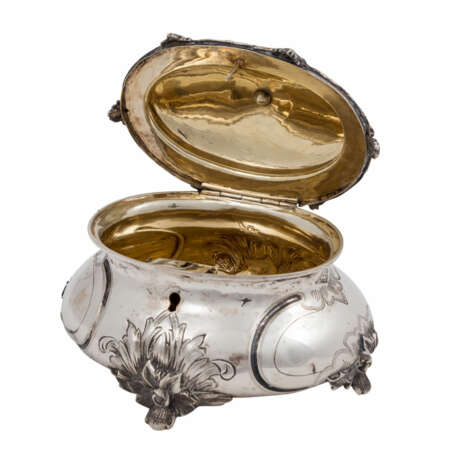 GERMAN Sugar bowl, silver, 19th c. - фото 2