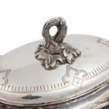 GERMAN Sugar bowl, silver, 19th c. - Foto 3