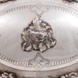 GERMAN Sugar bowl, silver, 19th c. - фото 4
