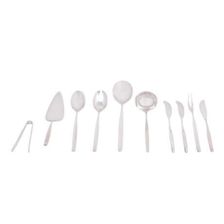 WMF cutlery for mostly 12 persons 'Barcelona', 20th/21st c. - фото 2