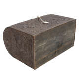 SMALL ROUND LID CHEST, - фото 8