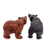 GEMSTONE CARVING, TWO BEARS, - photo 4