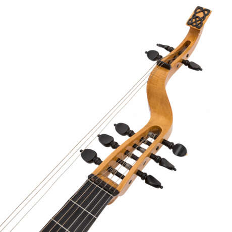 9-STRING BASS LUTE BY HERMANN HAUSER - Foto 4