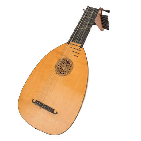 10-VOICE KNICK-NECK LUTE AFTER HANS FREI - фото 1