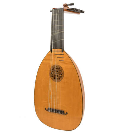 10-VOICE KNICK-NECK LUTE AFTER HANS FREI - photo 2