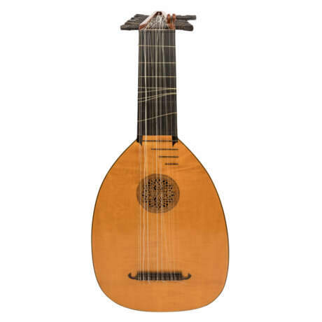 10-VOICE KNICK-NECK LUTE AFTER HANS FREI - фото 3