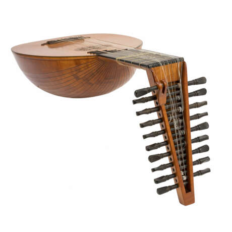 10-VOICE KNICK-NECK LUTE AFTER HANS FREI - photo 6