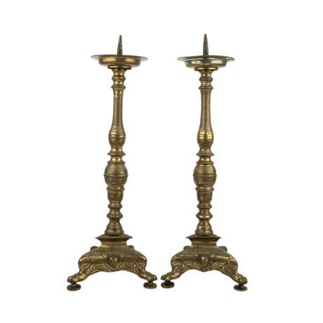 PAIR OF CANDLESTICKS - фото 2