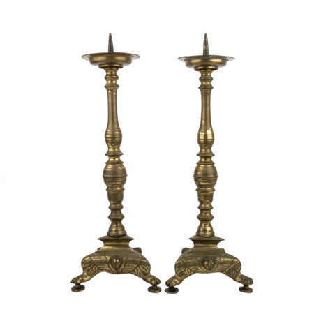 PAIR OF CANDLESTICKS - photo 3