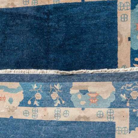 Carpet. CHINA, 1st half of 20th century, 205x125 cm. - фото 3