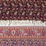 Oriental carpet. AgeTEBRIS/PERSIA, around 1900, 212x125 cm. - фото 3