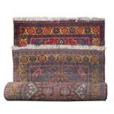 Oriental carpet gallery HAMADAN/IRAN, 20th century, 333x105 cm. - фото 2