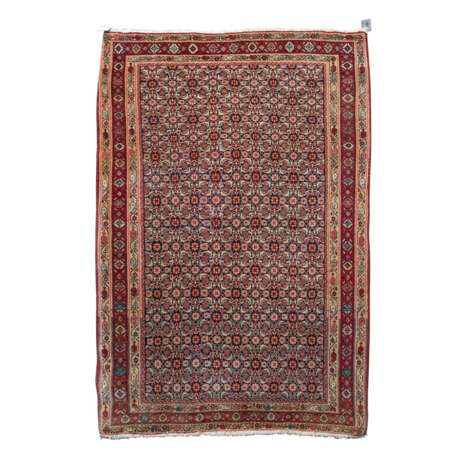 Oriental carpet BIDJAR/PERSIA, mid-20th century, 165x112 cm. - photo 1