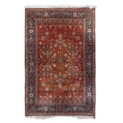 Oriental carpet 'SAROUGH'/PAKISTAN, 20th c., 212x140 cm.