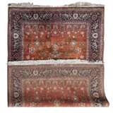 Oriental carpet 'SAROUGH'/PAKISTAN, 20th c., 212x140 cm. - Foto 2