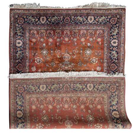 Oriental carpet 'SAROUGH'/PAKISTAN, 20th c., 212x140 cm. - фото 2