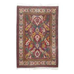 Oriental carpet. 20th century, 210x146 cm.