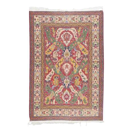 Oriental carpet. 20th century, 210x146 cm. - фото 2