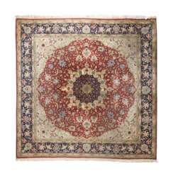 Oriental carpet. THRAKIABAFF/BULGARIA, mid-20th century, 280x280 cm.