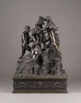 GIORGIO SOMMER BRONZEFIGURENGRUPPE DES 'TORO FARNESE' (NACH ANTIKEM ORIGINAL)