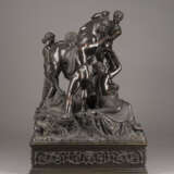 GIORGIO SOMMER BRONZEFIGURENGRUPPE DES 'TORO FARNESE' (NACH ANTIKEM ORIGINAL) - photo 2