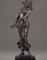 UNBEKANNTER BILDPLASTIKER ÄGYPTERIN