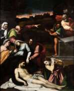 Sebastiano del Piombo. SEBASTIANO DEL PIOMBO (WAHRSCHEINLICH SPANISCHER NACHFOLGER DES 17./18. JH.) BEWEINUNG CHRISTI