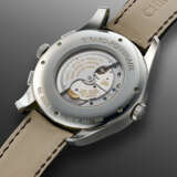 GIRARD-PERREGAUX, LIMITED EDITION STAINLESS STEEL WORLD TIME CHRONOGRAPH, REF. 49805, NO. 102/500 - photo 3