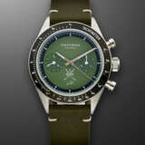HOFFMAN FOR PERPETUEL, LIMITED EDITION STAINLESS STEEL CHRONOGRAPH 'OMAN EDITION', REF. OMN.HXP14, NO. 14/50 - photo 1