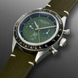 HOFFMAN FOR PERPETUEL, LIMITED EDITION STAINLESS STEEL CHRONOGRAPH 'OMAN EDITION', REF. OMN.HXP14, NO. 14/50 - photo 2