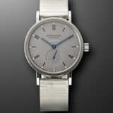 NOMOS, LIMITED EDITION STAINLESS STEEL 'TANGENTE SPORT', REF. 501.S6, NB. 243/300 - photo 1
