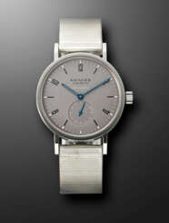 NOMOS, LIMITED EDITION STAINLESS STEEL 'TANGENTE SPORT', REF. 501.S6, NB. 243/300