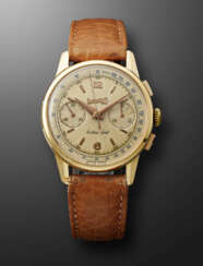 EBERHARD & CO, YELLOW GOLD CHRONOGRAPH 'EXTRA-FORT'