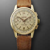 EBERHARD & CO, YELLOW GOLD CHRONOGRAPH 'EXTRA-FORT' - фото 1