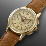 EBERHARD & CO, YELLOW GOLD CHRONOGRAPH 'EXTRA-FORT' - фото 2