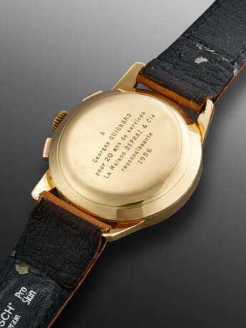 EBERHARD & CO, YELLOW GOLD CHRONOGRAPH 'EXTRA-FORT' - Foto 3