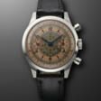 ARCADIA, STAINLESS STEEL CHRONOGRAPH WITH TWO-TONE SECTOR DIAL - Auktionspreise