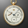 THOMAS ENGEL ÄSCH, YELLOW GOLD CALENDAR OPENFACE POCKET WATCH, NO. 23 - Аукционные цены