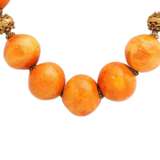 Rare antique amber necklace - photo 2